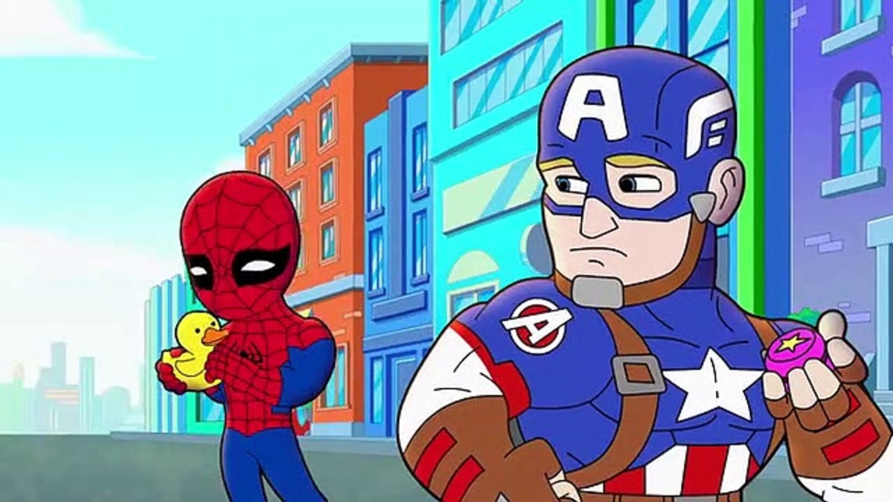 Marvel Super Hero Adventures - Se1 - Ep06 - The Toys Are Back In Town HD Watch HD Deutsch