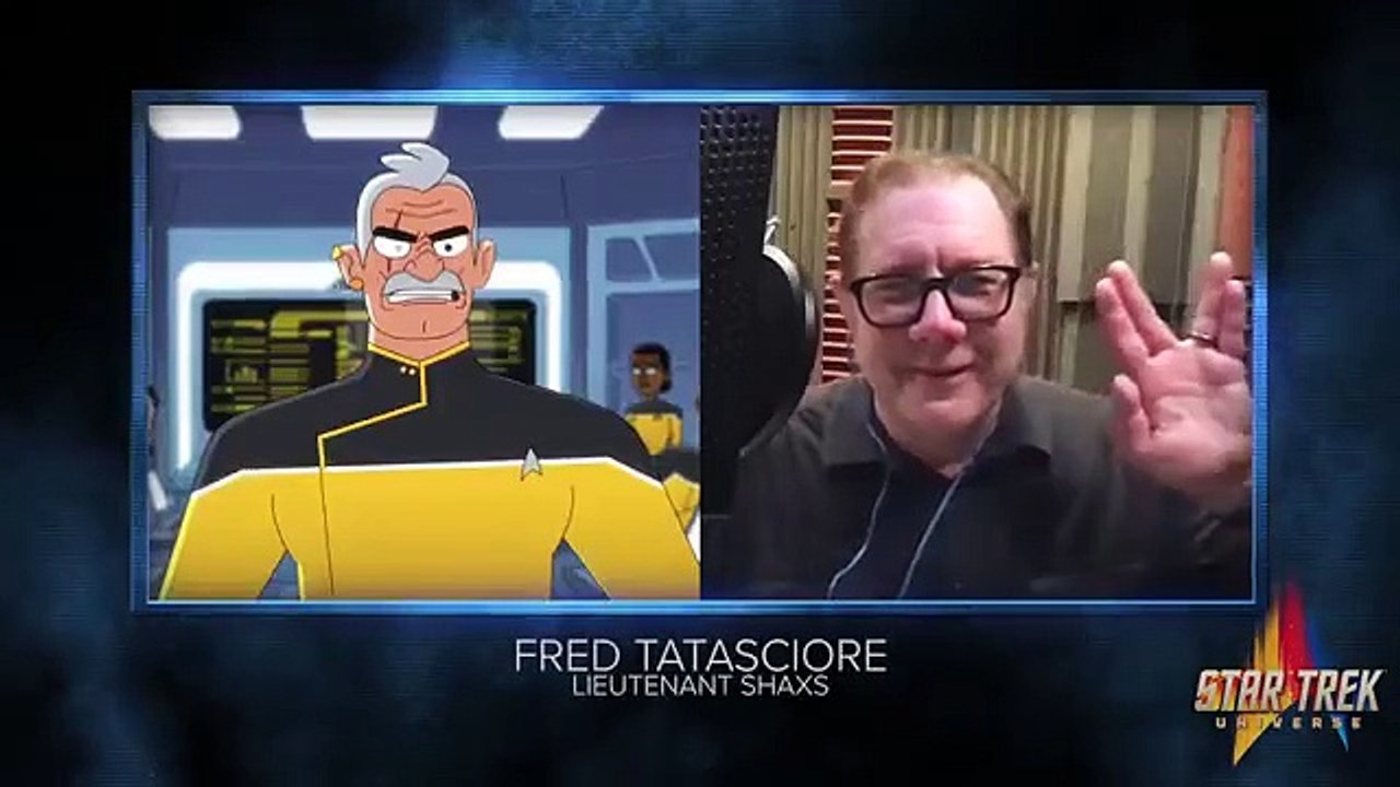 Star Trek - Lower Decks - Se1 - Ep0 - Decks Creator And Cast Talk Se1 HD Watch HD Deutsch