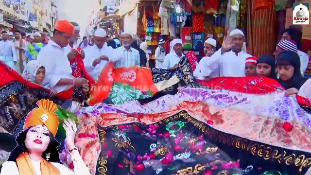 ख्वाजा मोइनुद्दीन चिश्ती की क़व्वाली - Khwaja Piya Ki Chhati Hai - Shahnaaz Akhtar - Ajmer Sharif 2022