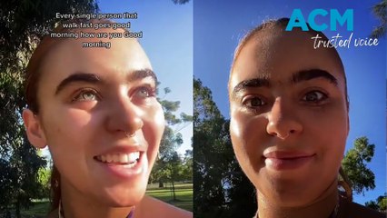 British tourist surprised by 'wholesome' Aussie greeting