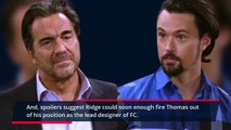 Ridge punches Thomas after the plan is revealed, Thomas' Final Verdict- Outcast
