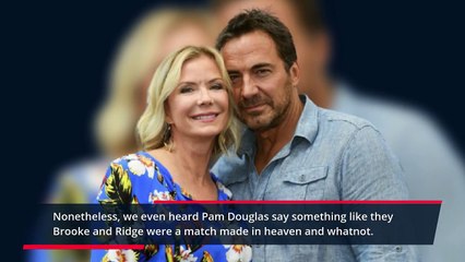Ridge and Brooke's Steamy Night- Can't Resist Temptation Anymore. B&B Shocking S