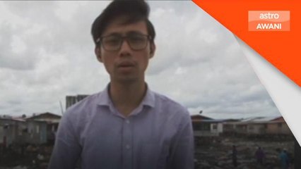 Air Pasang | Perkembangan terkini air pasang di Sandakan