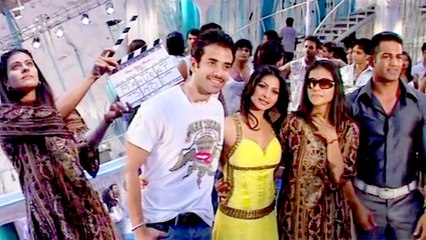 "One Two Three" Film Muhurat | Kajol, Esha Deol, Tusshar Kapoor