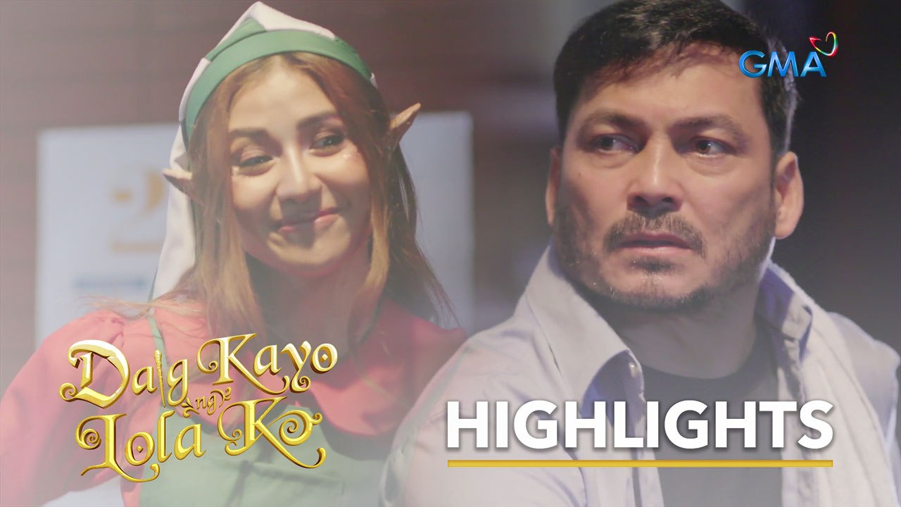 Daig Kayo Ng Lola Ko: Honey reveals her true identity!