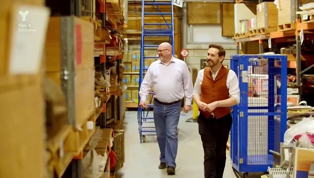 Secrets of the London Underground - Se1 - Ep04 HD Watch HD Deutsch