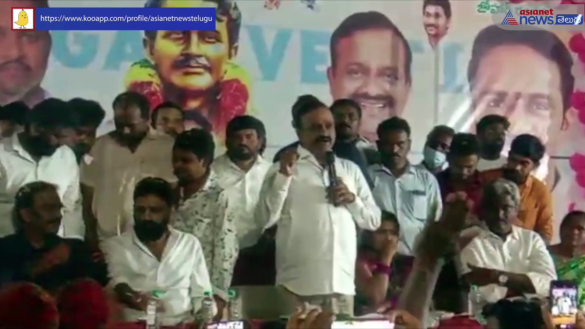 వంగవీటి రంగాను చంపేందుకే వాళ్లు టిడిపిలోకి..: కొడాలి నాని సంచలనం