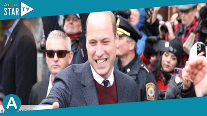 Le prince William : en pleine polémique Harry et Meghan, il apparaît tout sourire !