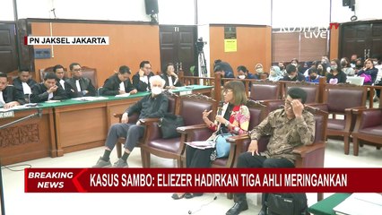 Begini Penjelasan Saksi Ahli Psikologi soal Hubungan Rasa Takut dan Patuh yang Dialami Eliezer!