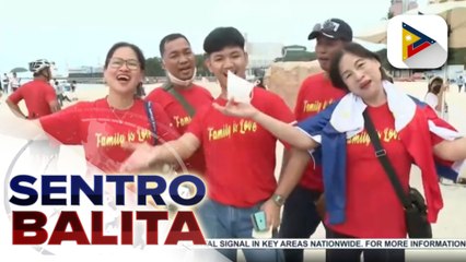 Manila Bay Dolomite Beach, dinagsa ng pamilyang nais mag-bonding para sa Kapaskuhan