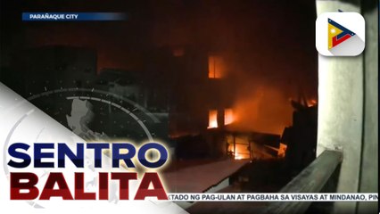 Télécharger la video: 160 pamilya sa Parañaque City, nawalan ng bahay matapos masunugan kaninang madaling araw