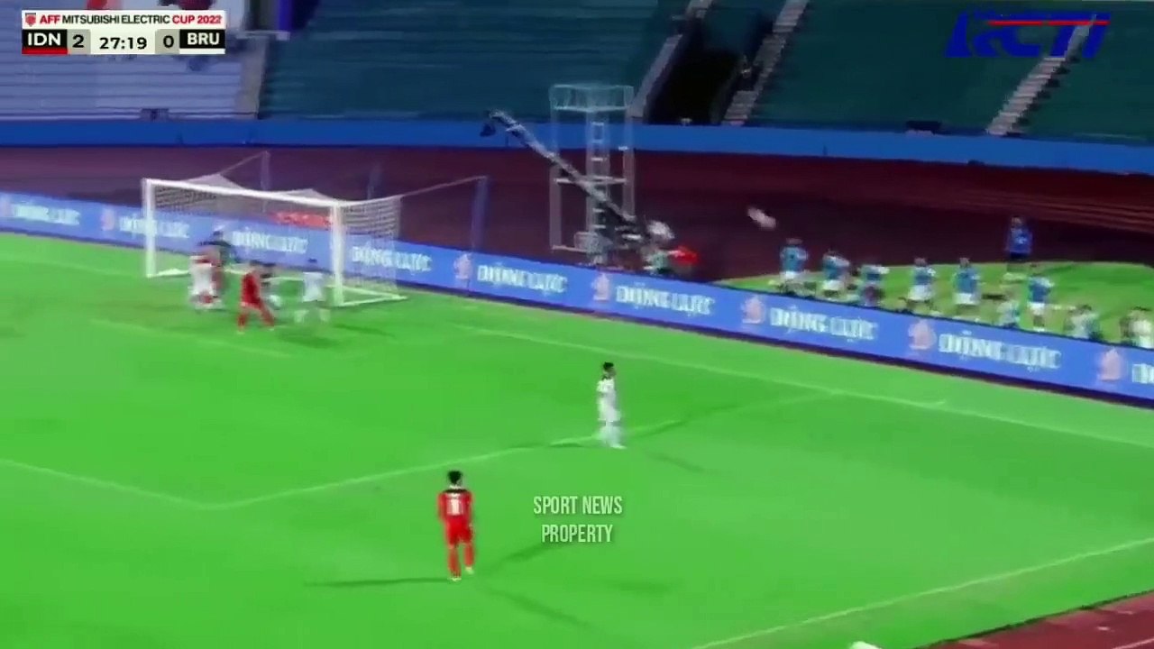 Live RCTI & I News TV - Timnas Indonesia VS Brunei Darussalam - AFF Mitsubishi Cup 2022