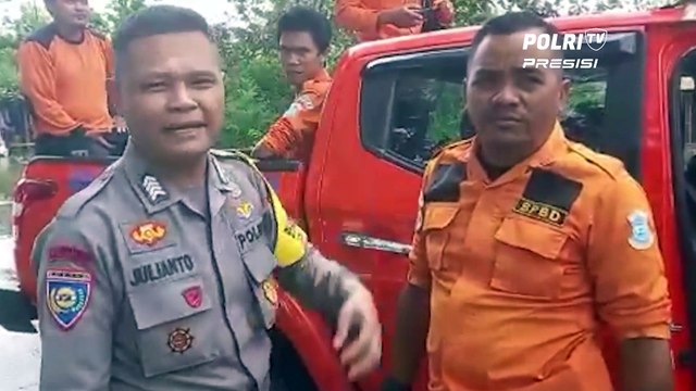Banjir ROB Pantai Pasir Padi Pangkal Pinang Kepulauan Bangka Belitung