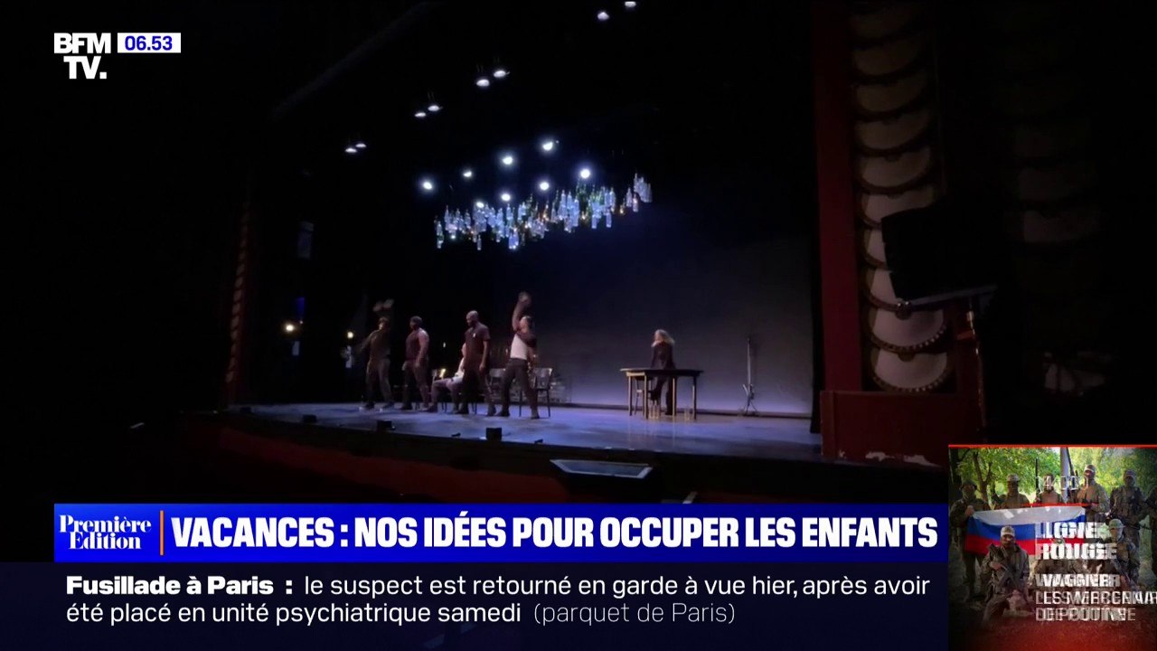 Des idées spectacles pour occuper enfants et ados pendant les vacances