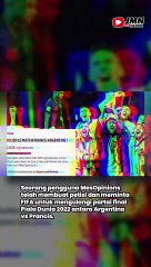 RATUSAN RIBU ORANG TELAH TANDATANGANI PETISI UNTUK ULANG FINAL PIALA DUNIA 2022