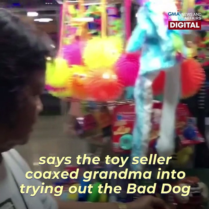 Hilarious grandma startled by ‘Bad Dog’ | Make Your Day