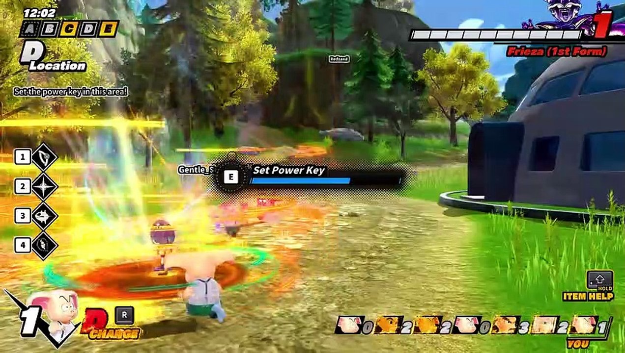 Dragon Ball _ The Breakers _ Defeating Frieza