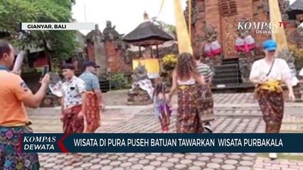 Wisatawan Padati Pura Puseh Batuan