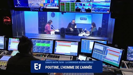 Vladimir Poutine, l’homme de l’année