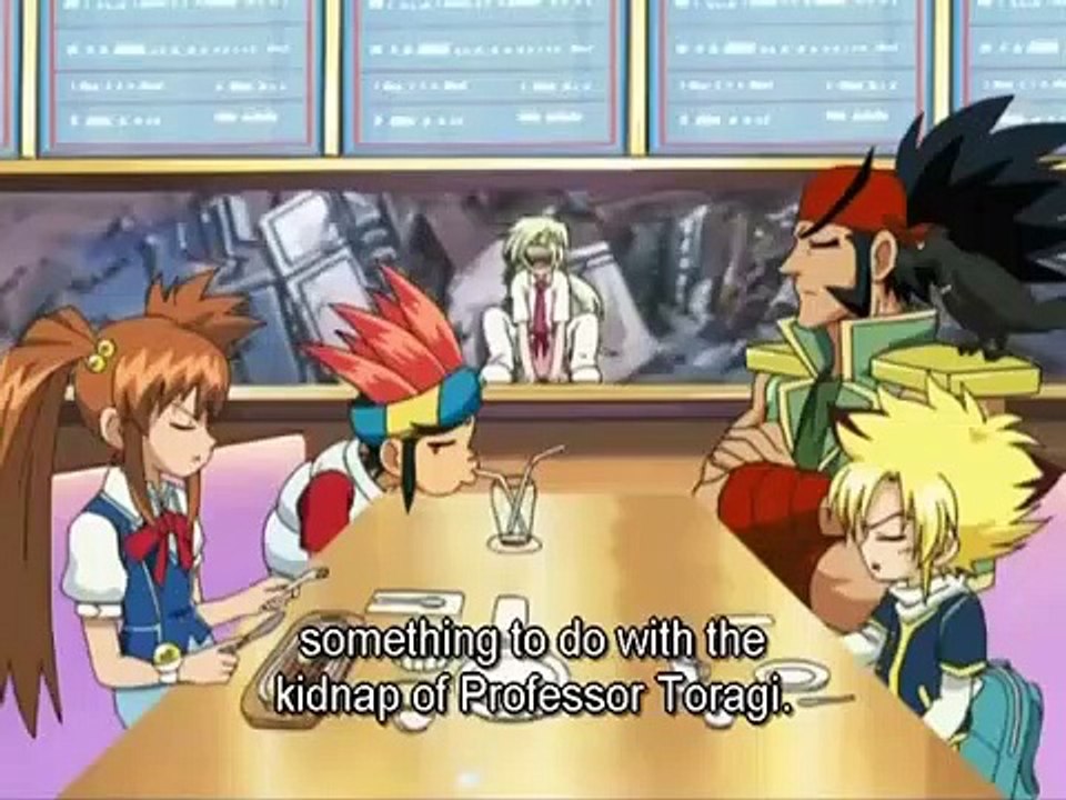 Bakukyuu Hit! Crash B-Daman - Ep21 HD Watch HD Deutsch