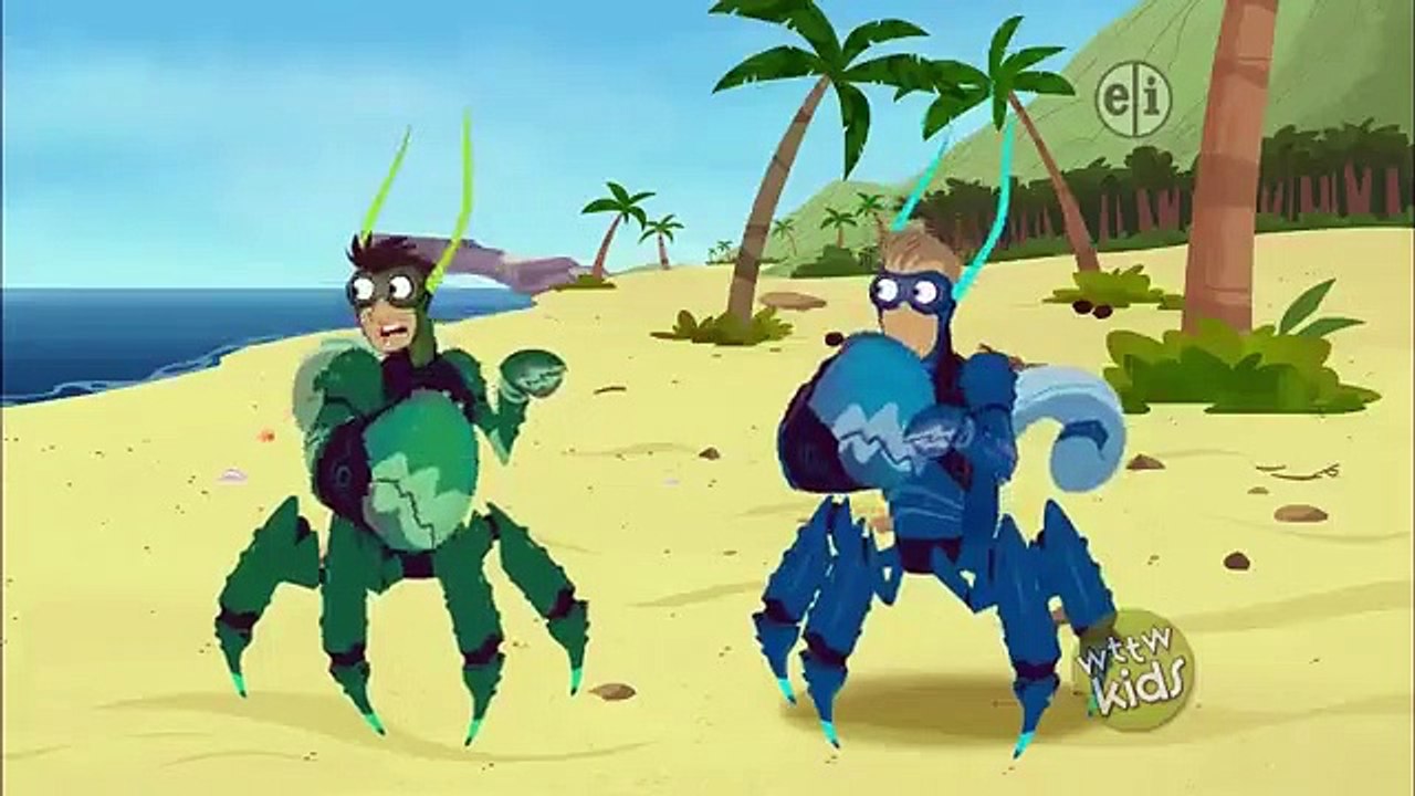 Wild Kratts - Se3 - Ep01 HD Watch HD Deutsch