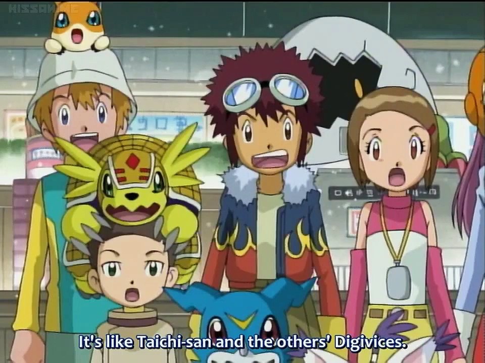 Digimon Adventure - Se2 - Ep14 HD Watch HD Deutsch