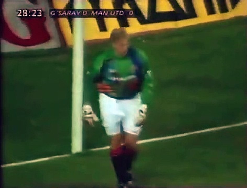 UCL 1993-94 2.Round 2.Leg - Galatasaray SK vs Manchester United