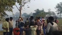 सीतापुर: संदिग्ध परिस्थितियों में पेड़ से लटकता मिला युवक का शव, हत्या की आशंका