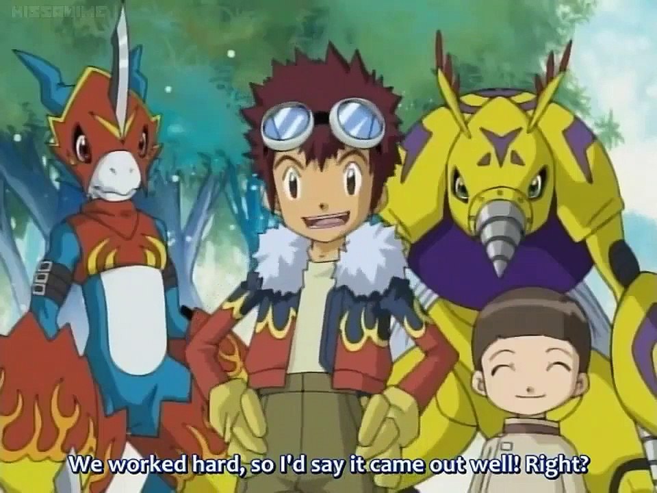 Digimon Adventure - Se2 - Ep26 HD Watch HD Deutsch