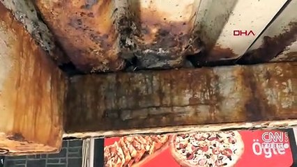 Avcılar'daki korku saçan köprü yenileniyor