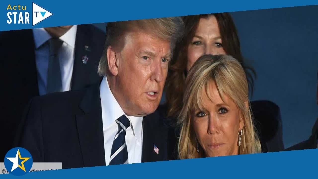 Brigitte Macron : le jour où elle a évité un incident culinaire avec Donald Trump