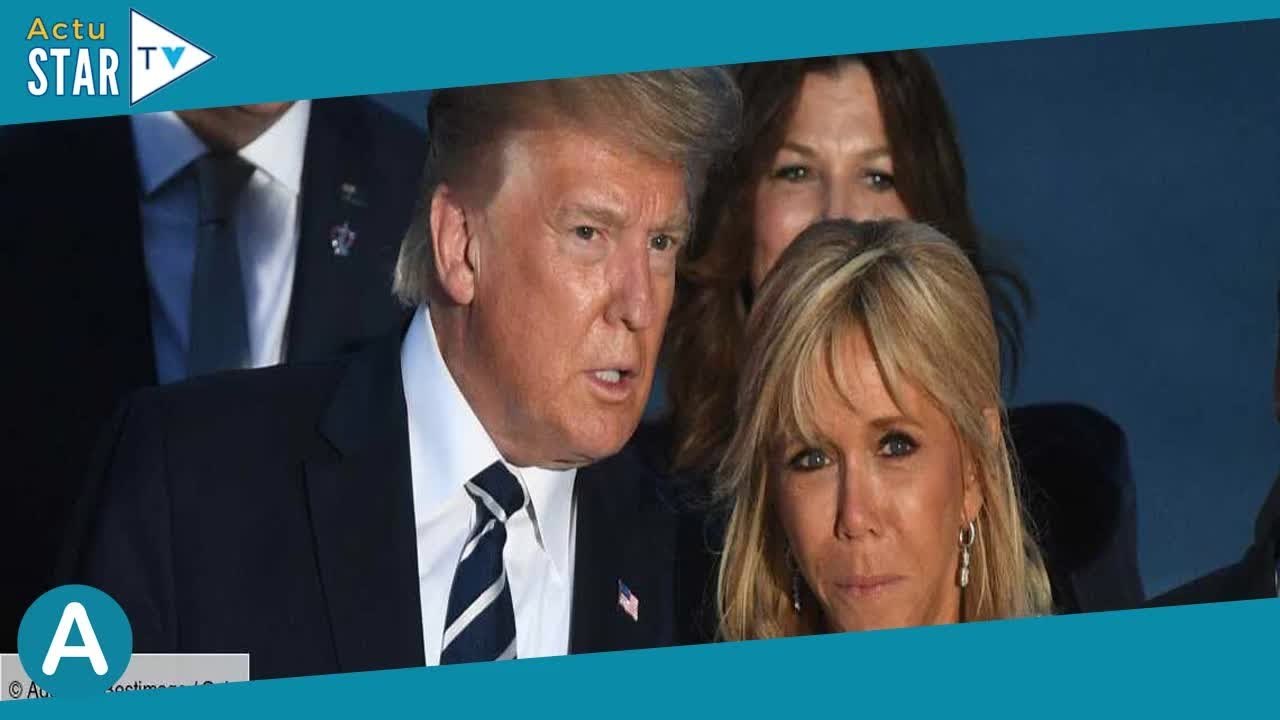 Brigitte Macron : le jour où elle a évité un incident culinaire avec Donald Trump