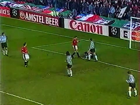 UCL 1996-97 Game#5 - Manchester United vs Juventus FC - 2.Half