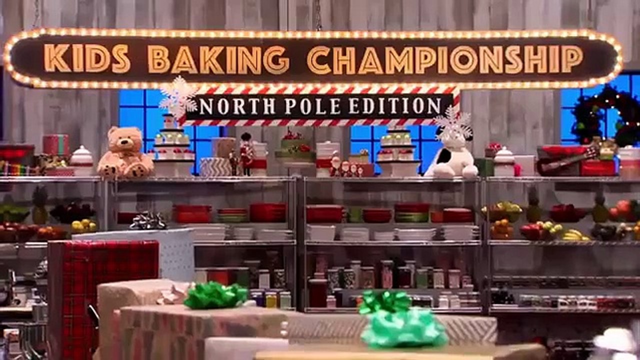 Kids Baking Championship - Se7 - Ep100 - North Pole Edition HD Watch HD Deutsch