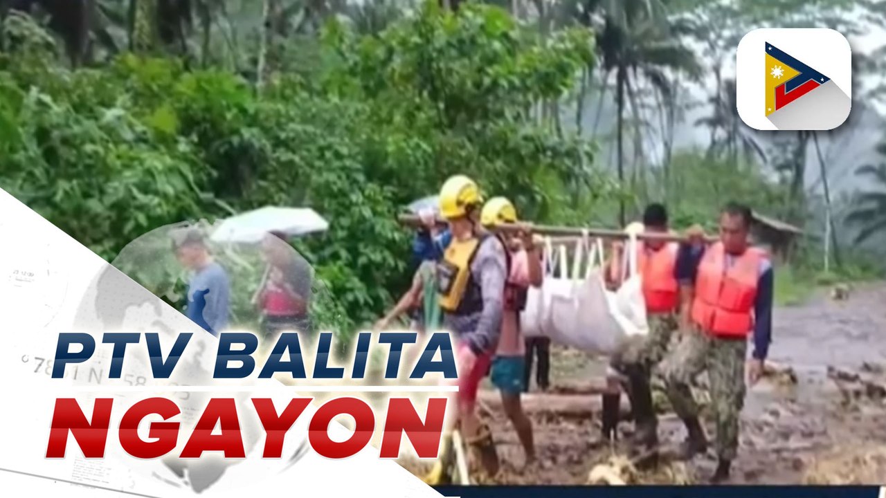 Paglikas sa mga binahang residente sa Misamis Occidental, nagpapatuloy