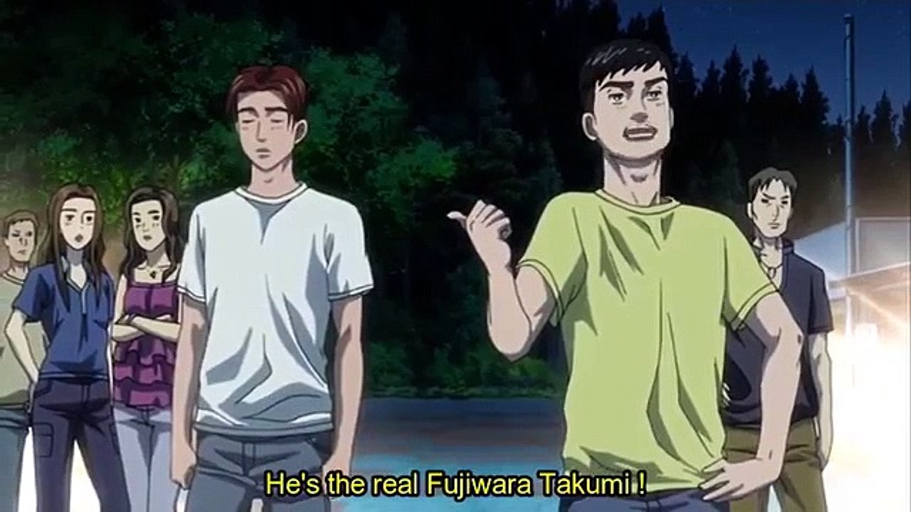 Initial D - Fifth Stage - Ep01 - Encounter of Destiny HD Watch HD Deutsch