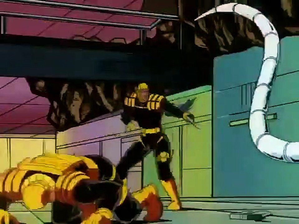 X-Men - The Animated Series - Se4 - Ep08 - Weapon X, Lies, And Video Tape HD Watch HD Deutsch