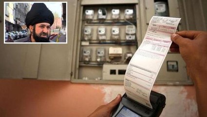 "Ben son evliyayım, savaşı başlatacağım" diyen adamın kaçak elektrik kullandığı ortaya çıktı