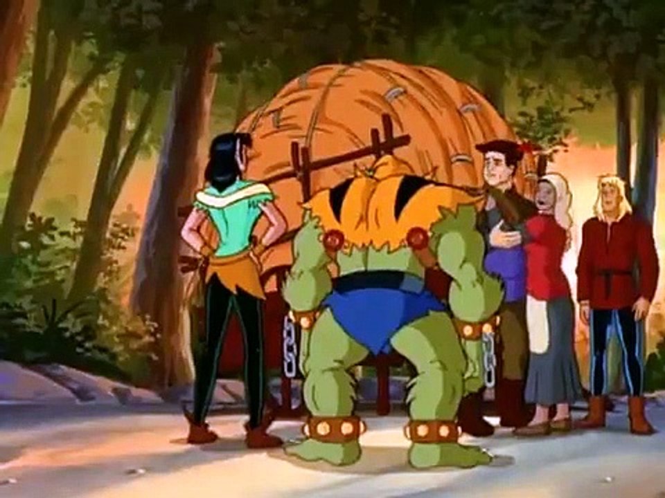 X-Men - The Animated Series - Se5 - Ep06 - Jubilee's Fairy Tale Theatre HD Watch HD Deutsch