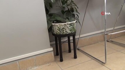 5 yıldır atık malzemeleri geri dönüştürerek yeni objeler üretiyor