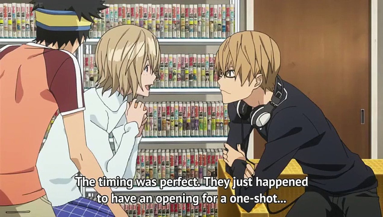 Bakuman - Se3 - Ep05 HD Watch HD Deutsch