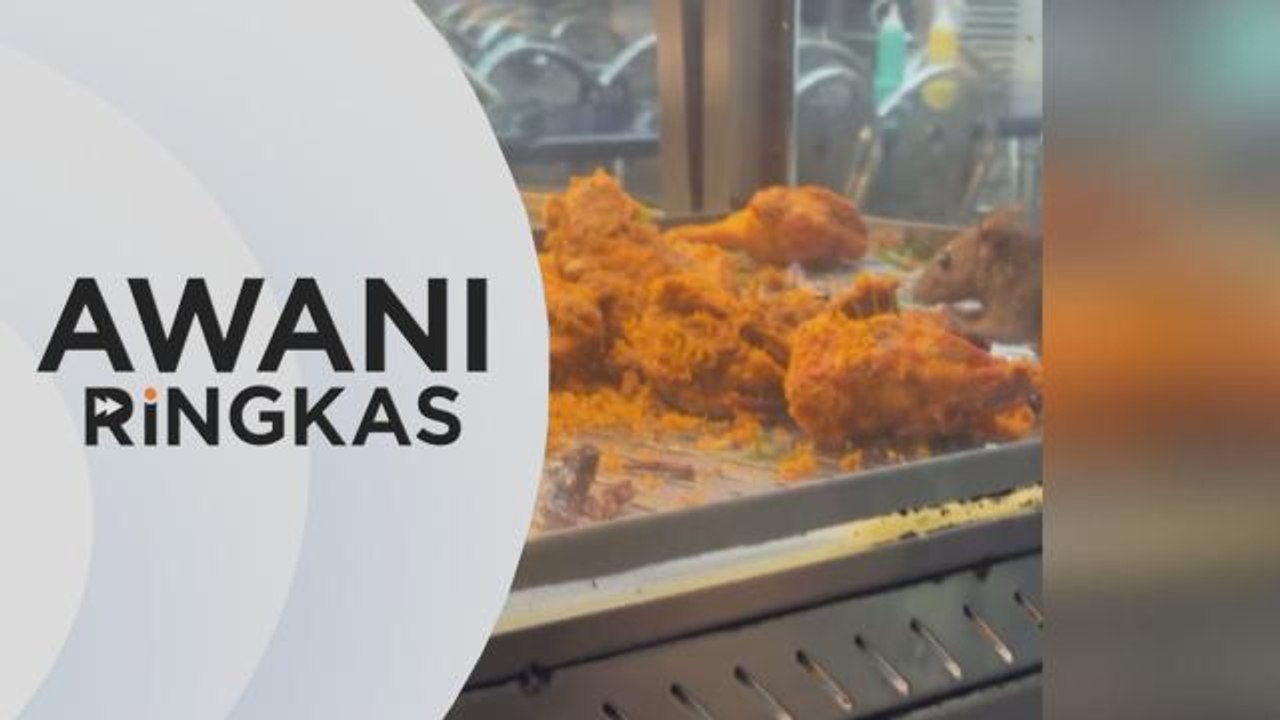 AWANI Ringkas: Premis tular tikus makan ayam, MPAJ keluar notis batal lesen