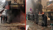 Fransa gazetesinden Paris olayları hakkında skandal ifadeler: Irkçı suçun arkasında Türkiye'nin gölgesi