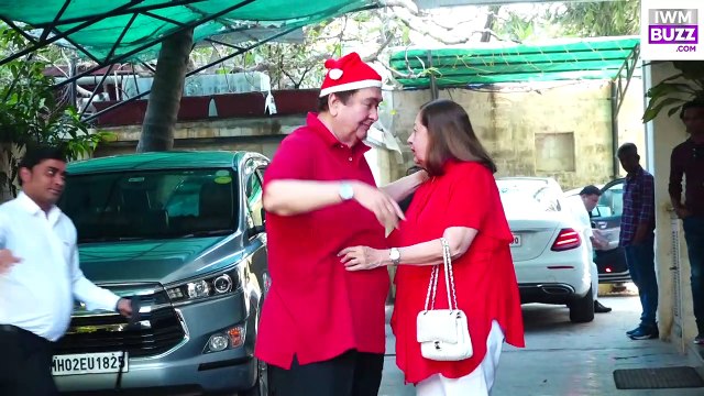 Randhir Kapoor, Suhana Khan, Navya Naveli Nanda & Many Reached At Kapoor Family Lunch On Christmas