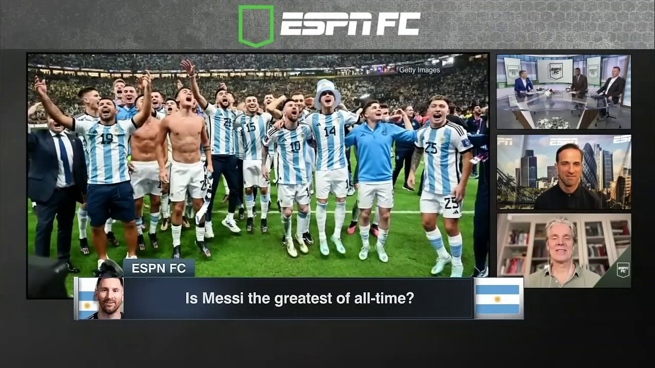 Is it time to FINALLY call Lionel Messi the GOAT!