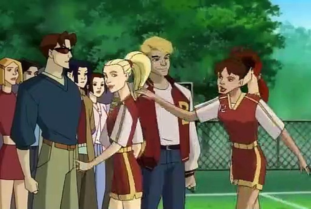 X-men - evolution - se2 - ep01 - growing pains hd watch hd deutsch