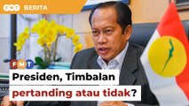 Belum ada keputusan pertanding atau tidak jawatan tertinggi Umno, kata Ahmad Maslan