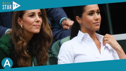 Cet "insigne privilège" offert à Meghan, auquel n'a jamais eu le droit Kate Middleton : William iron