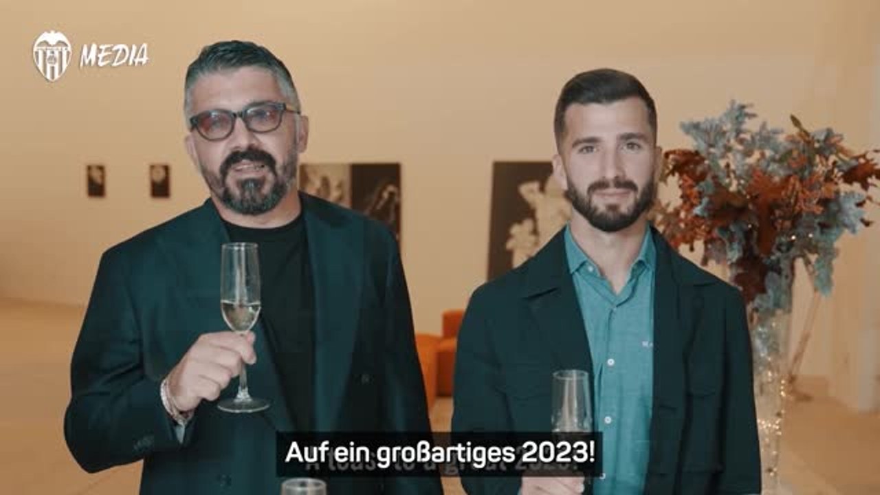 Valencia-Coach Gattuso wünscht frohe Weihnachten