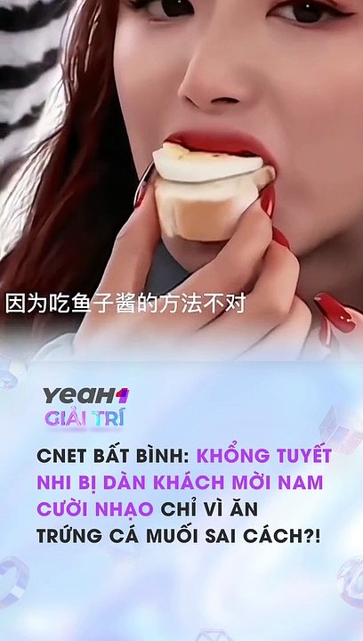 Sang lên các EM TRAI ơi KHỔNG TUYẾT NHI BỊ DÀN KHÁCH MỜI NAM CƯỜI NHẠO KHI ĂN SAI CÁCH